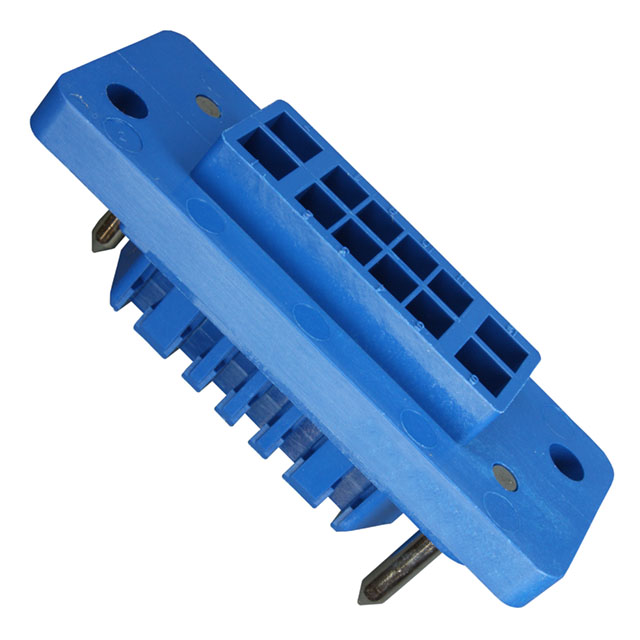 QR/P-12P-C(01) Hirose Electric Co Ltd  Alloggiamenti per connettori backplane